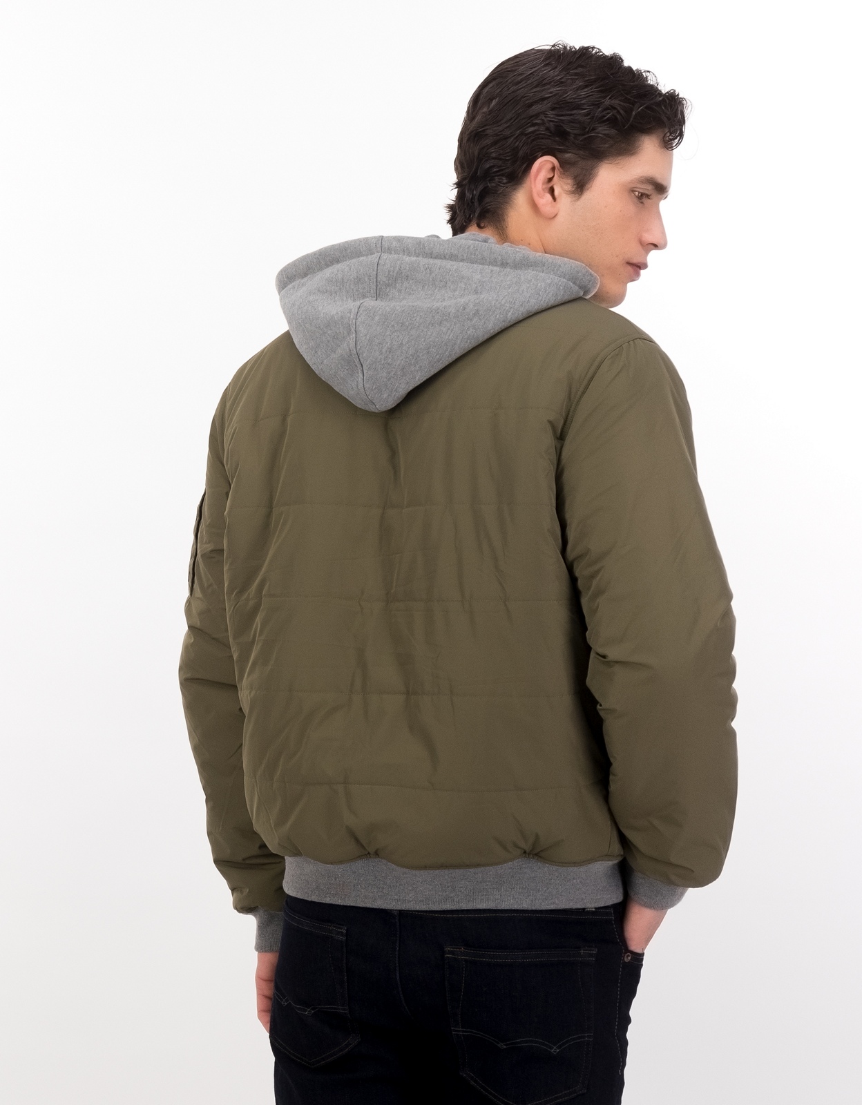 American eagle 2025 reversible jacket