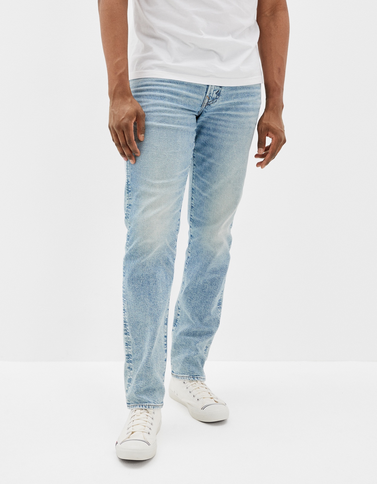 American eagle original straight extreme hot sale flex jeans