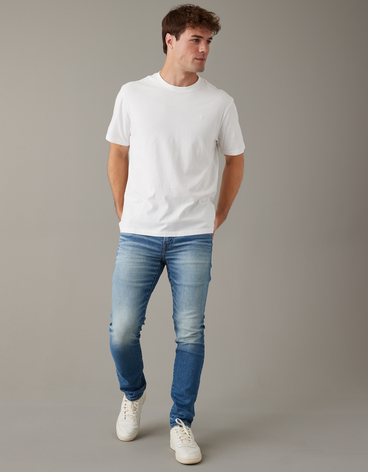 Shop AE AirFlex+ Ultrasoft Athletic Skinny Jean online | American Eagle ...