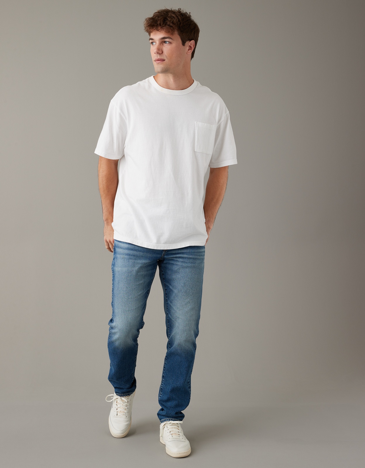 American eagle store athletic fit shirts