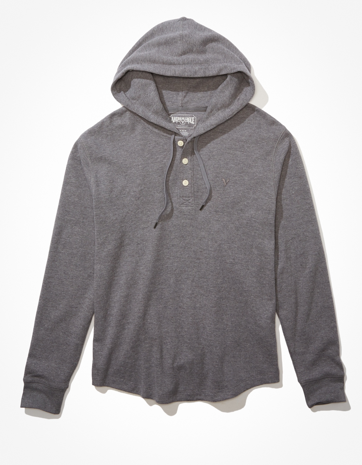 American eagle shop thermal hoodie