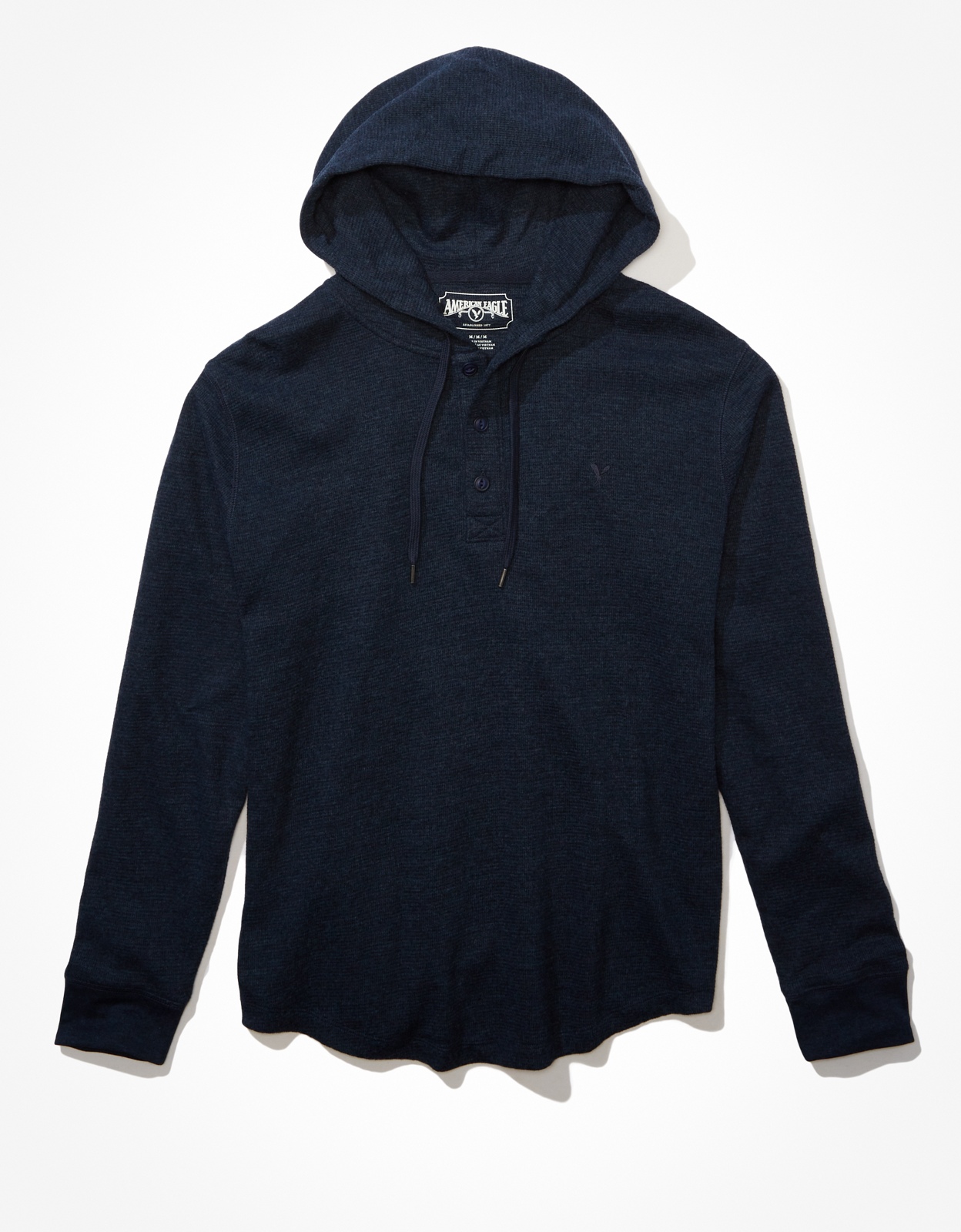 American eagle store thermal hoodie