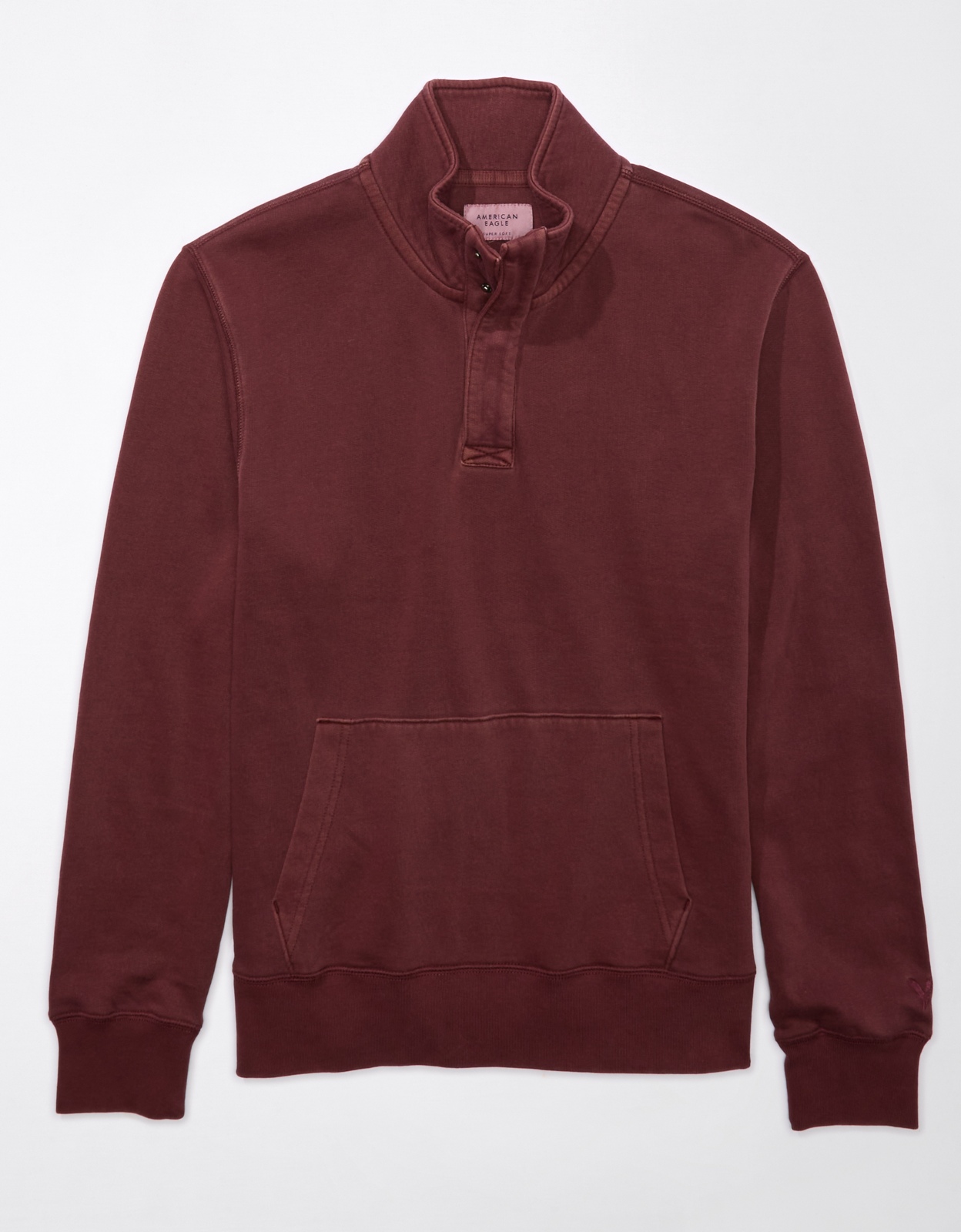 American eagle maroon sweater best sale