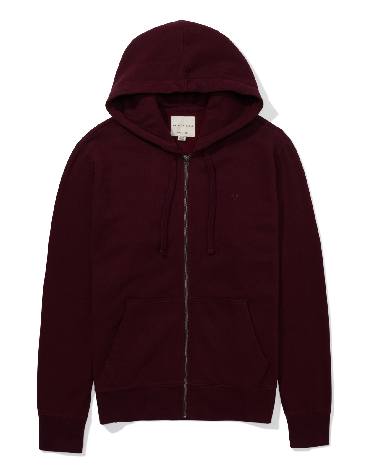 Shop AE Fleece Zip-Up Hoodie online