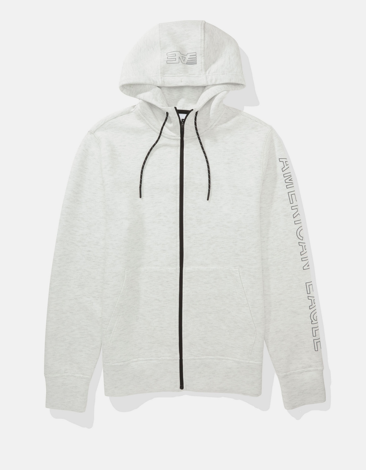 Buy AE 24 7 Good Vibes Full Zip Sweatshirt online American Eagle Outfitters