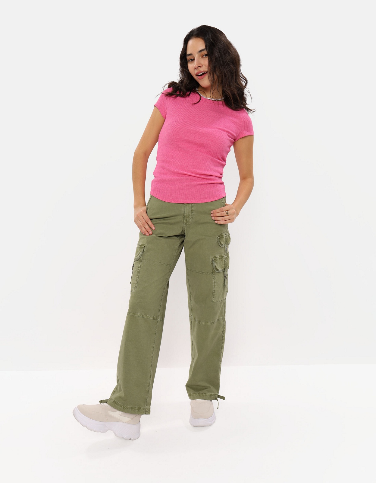 Ae high sales waisted jogger pant