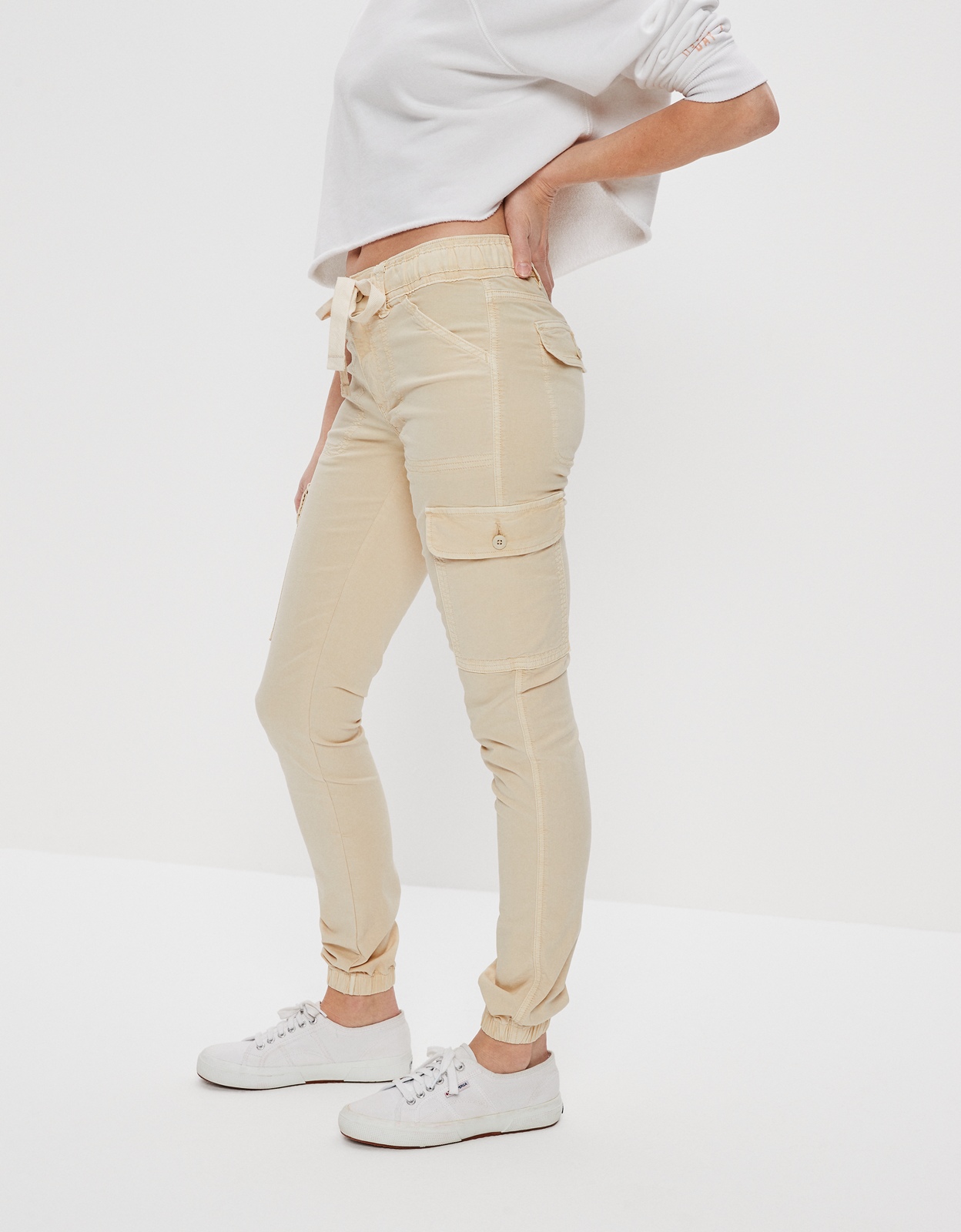 Buy AE Stretch High Waisted Jegging Jogger online American Eagle Outfitters