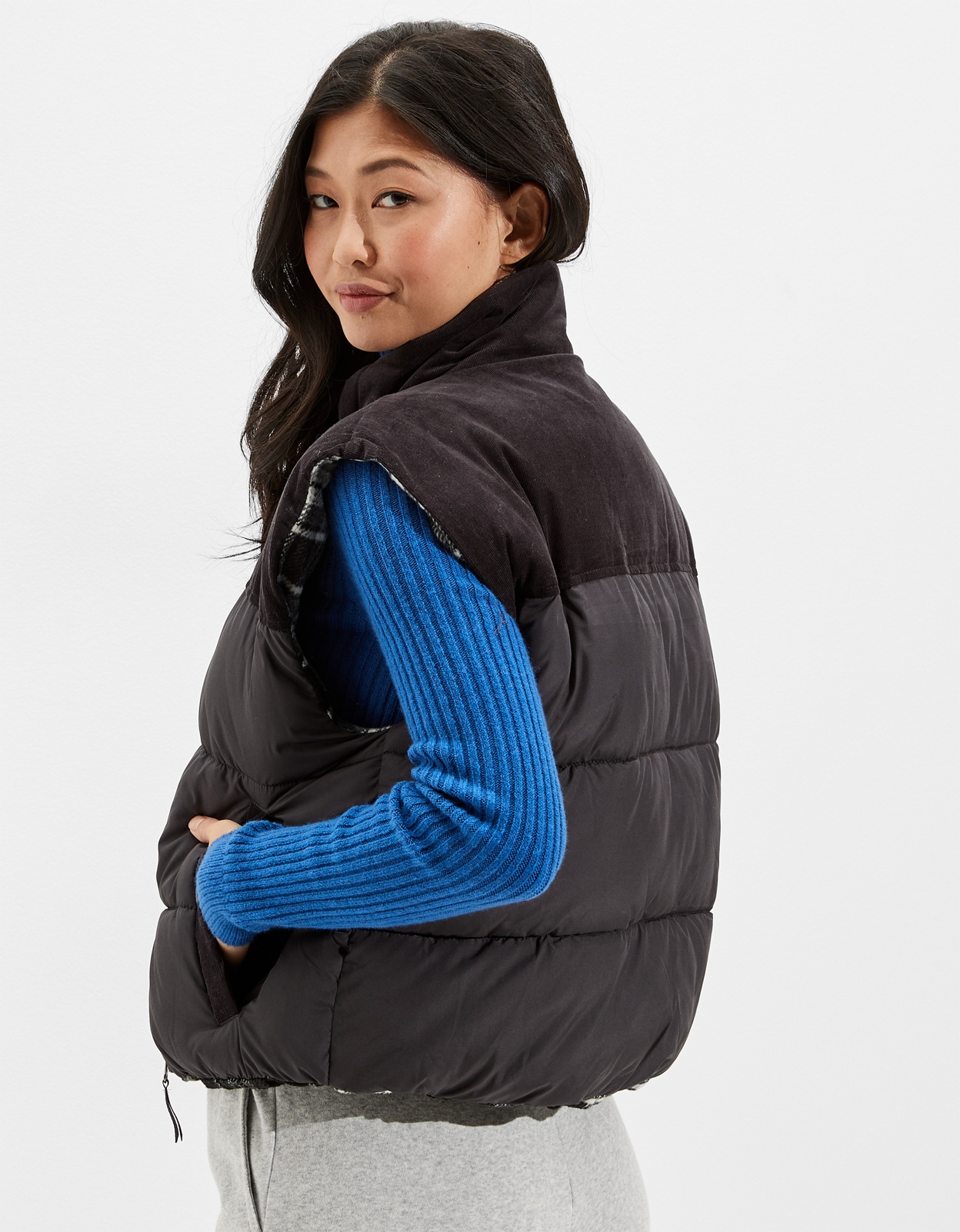 Cotton On Body Active The Recycled Mother Puffer Vest In, 55% OFF