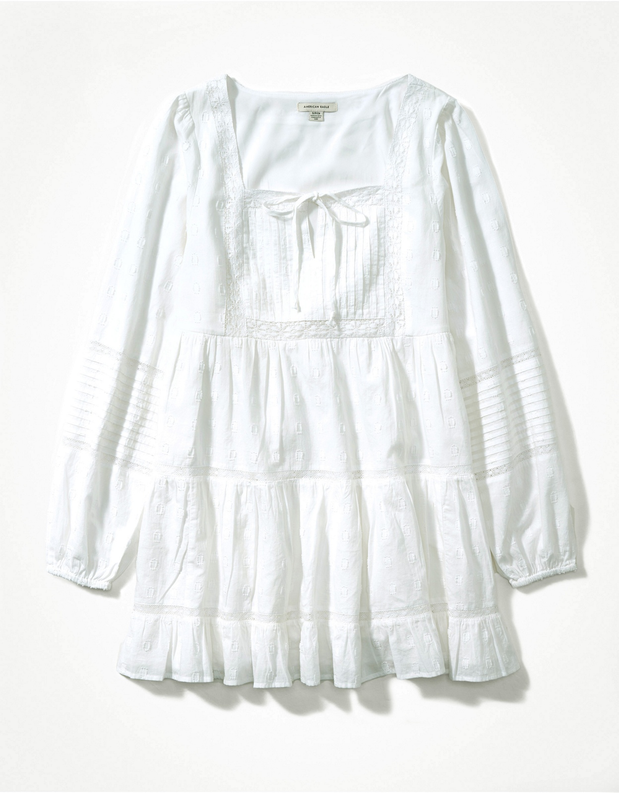 American eagle deals white dress