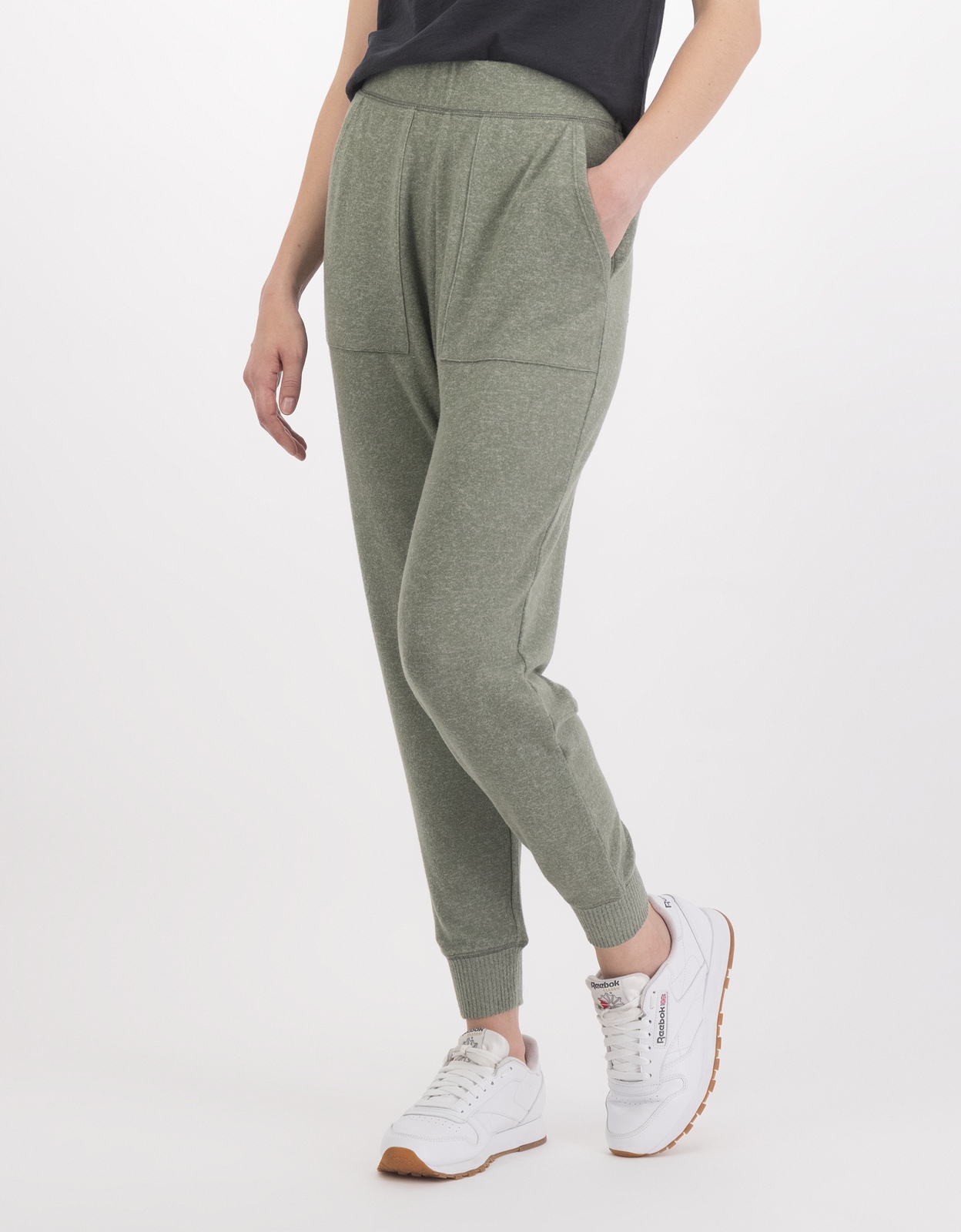 Aerie plush hot sale ribbed cuff jogger