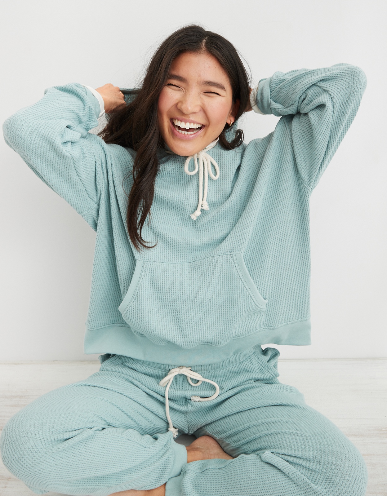 Aerie discount waffle pajamas