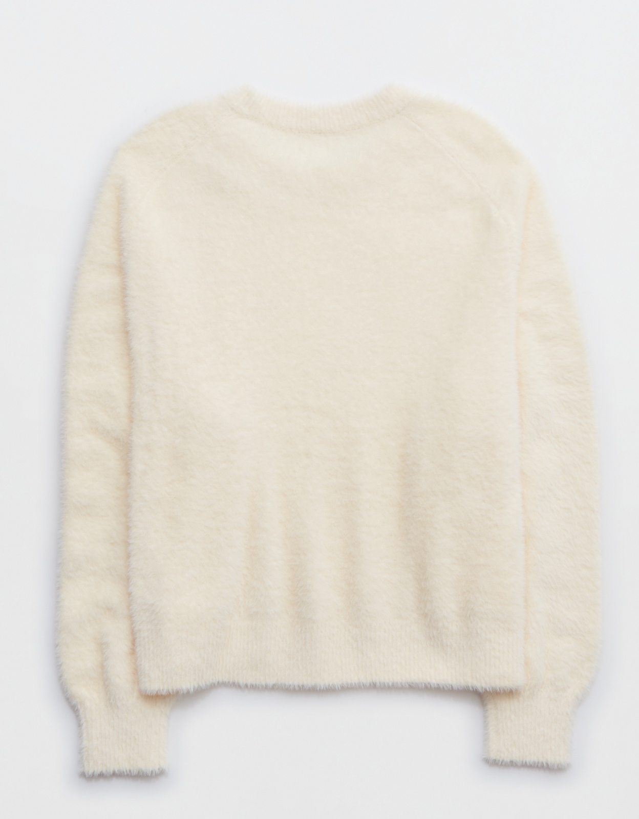 American eagle fuzzy on sale sweatshirt