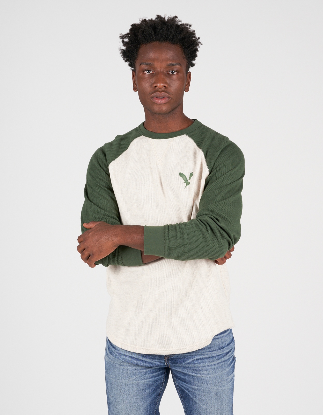 hollister raglan t shirt