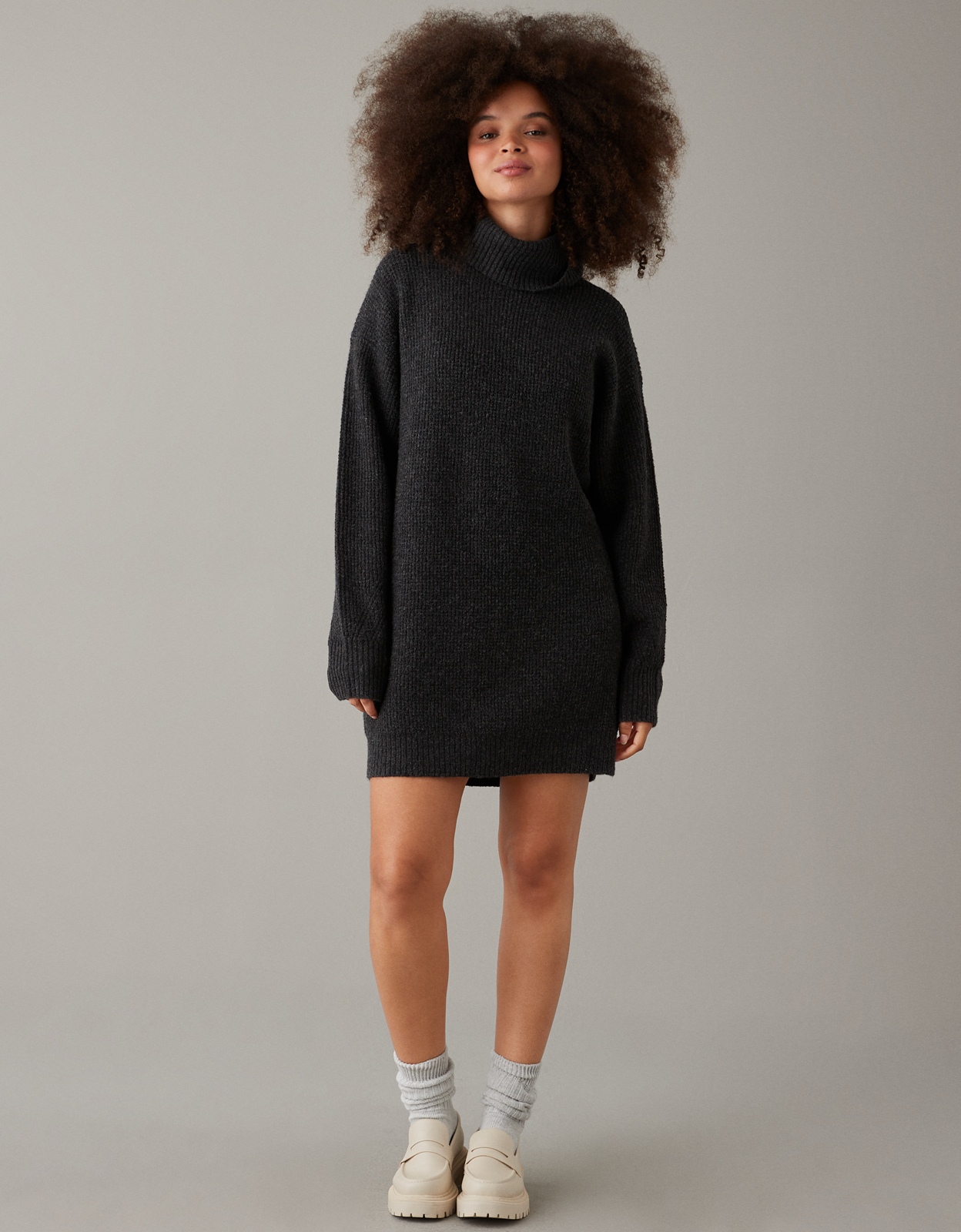 Ae store sweater dress