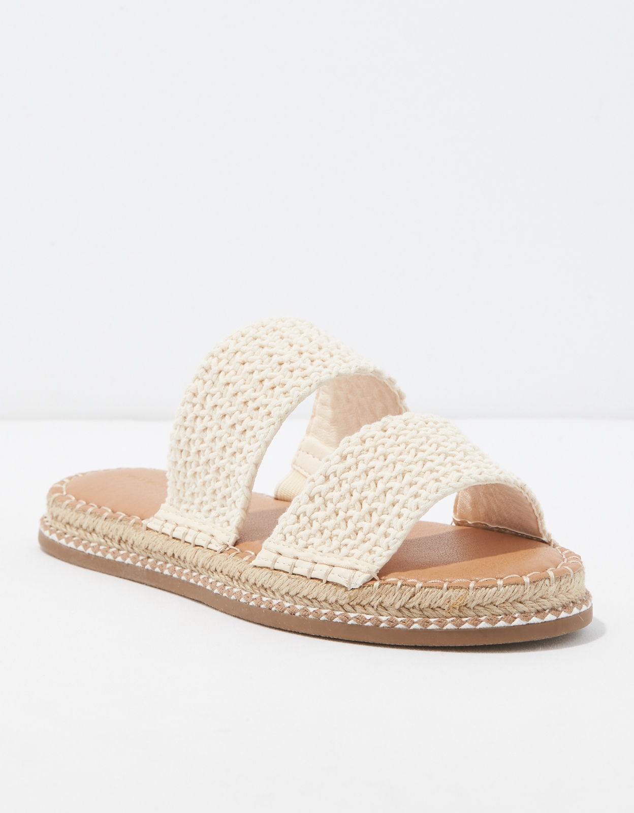 Double strap espadrille discount sandals