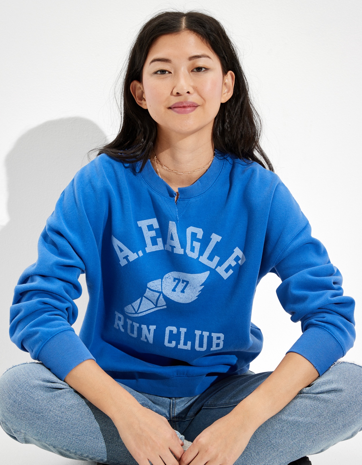 american eagle amazingly soft sweatshirt