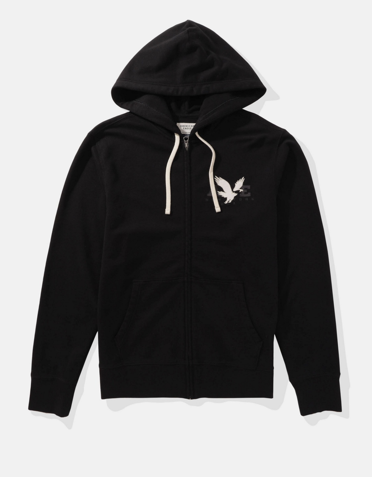 Buy AE Logo Graphic Zip Up Hoodie online American Eagle Outfitters