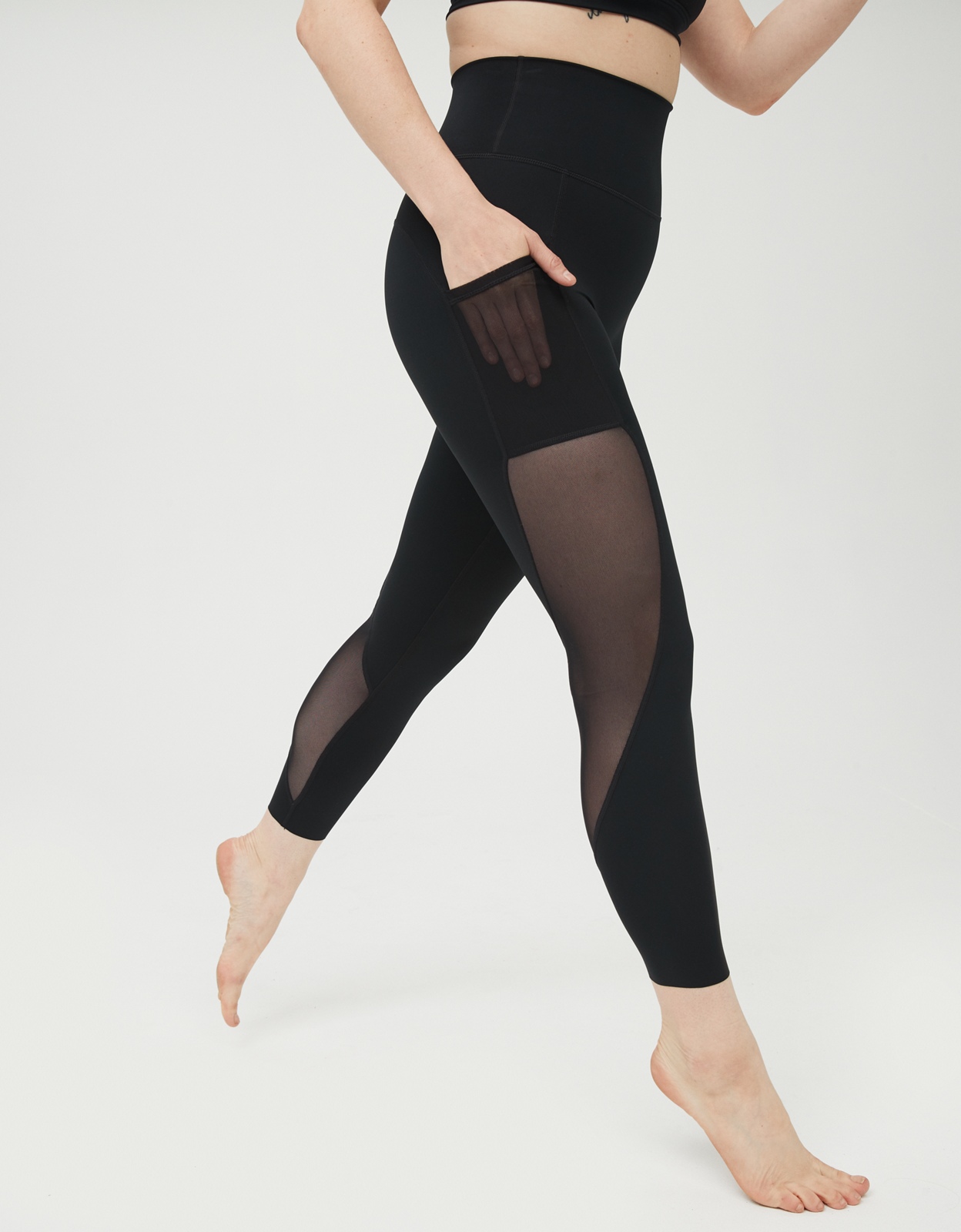 Aerie 2025 mesh leggings