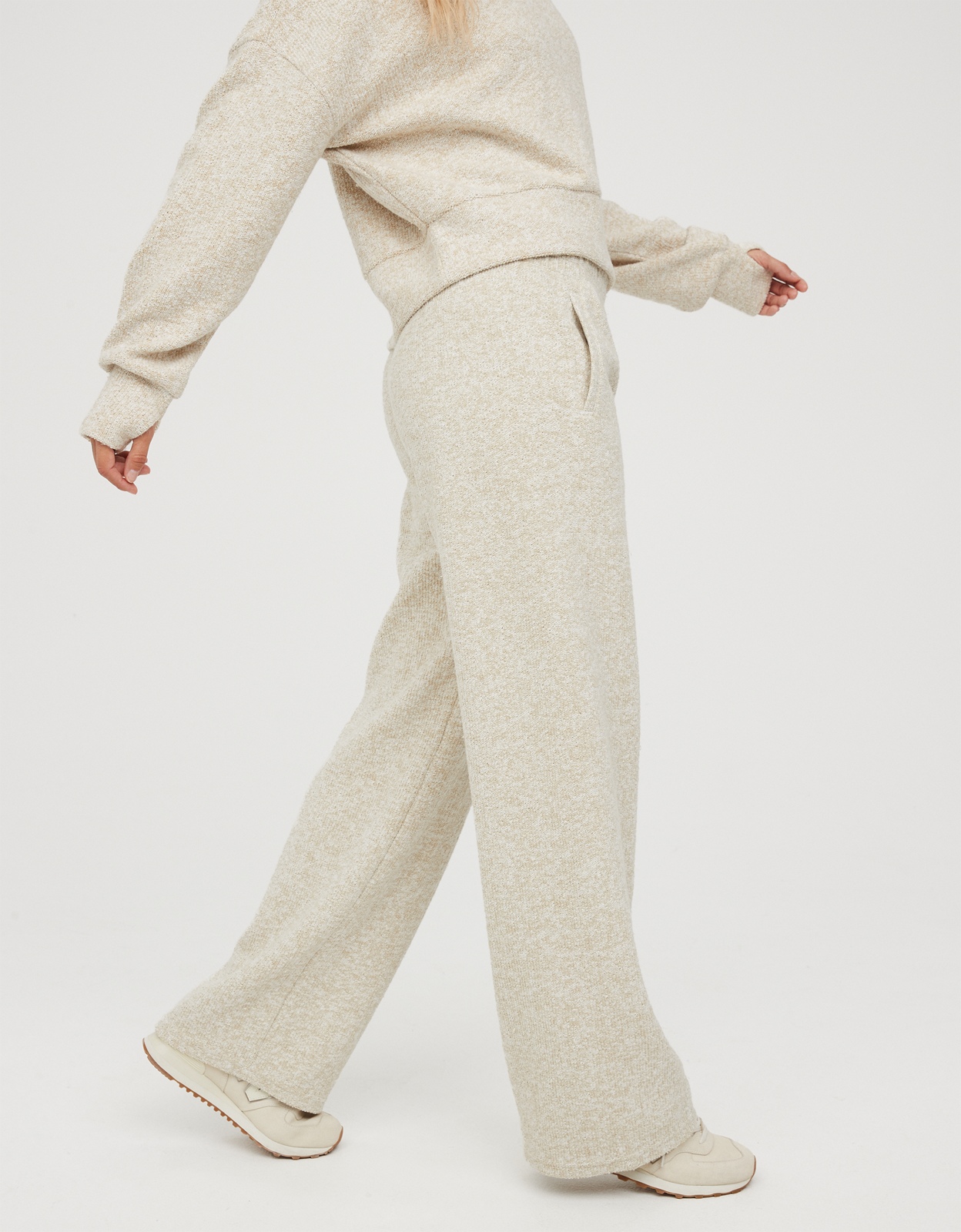 OFFLINE By Aerie Snowday Wide Leg Pant