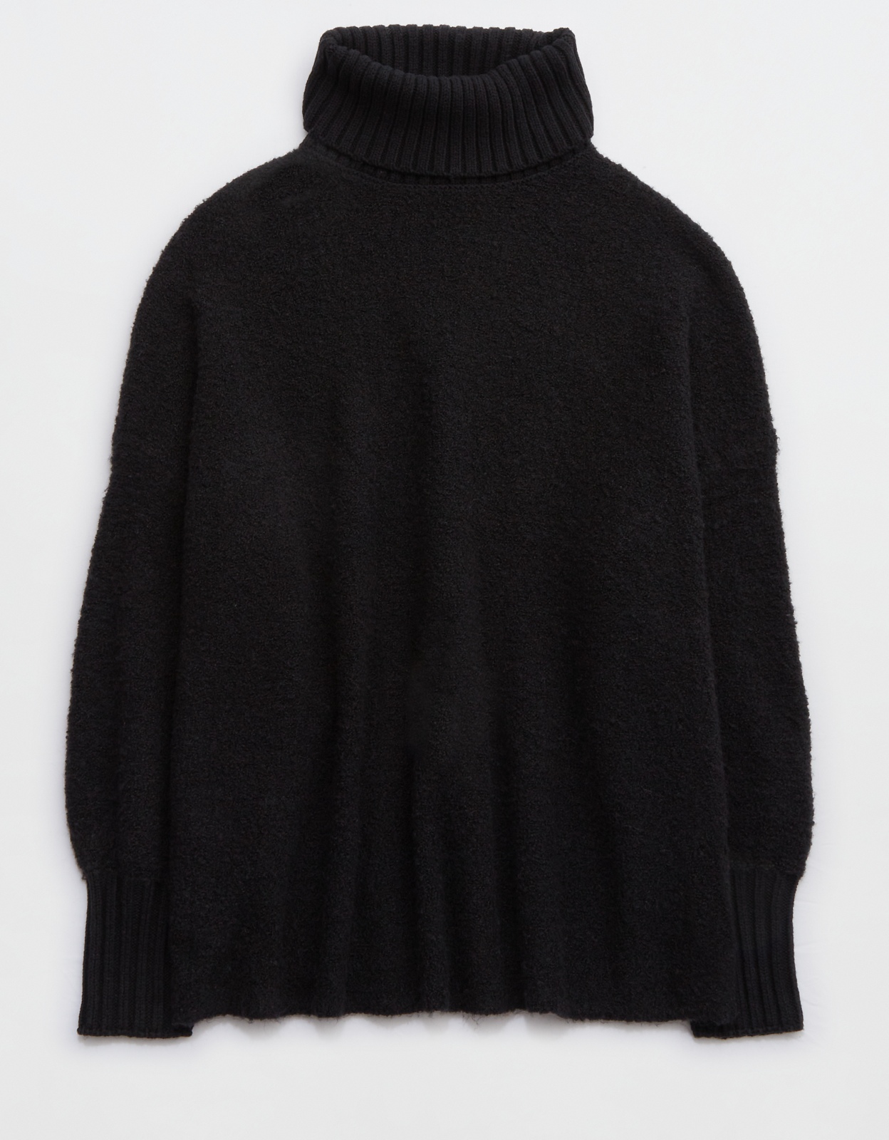 Black turtleneck american eagle best sale