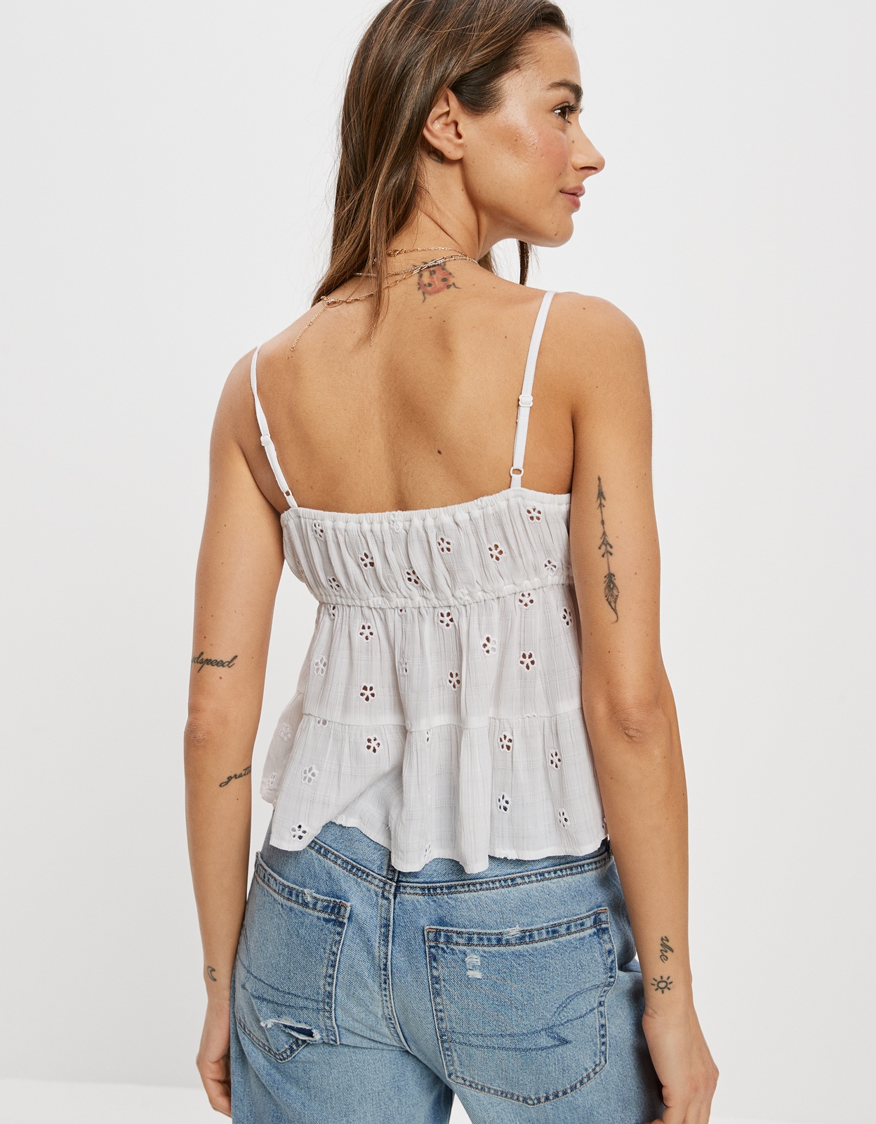 AAOCLO Women's Suspender Vest Tie Front Curved Hem Cami Top (Size : M) :  Buy Online at Best Price in KSA - Souq is now : Fashion