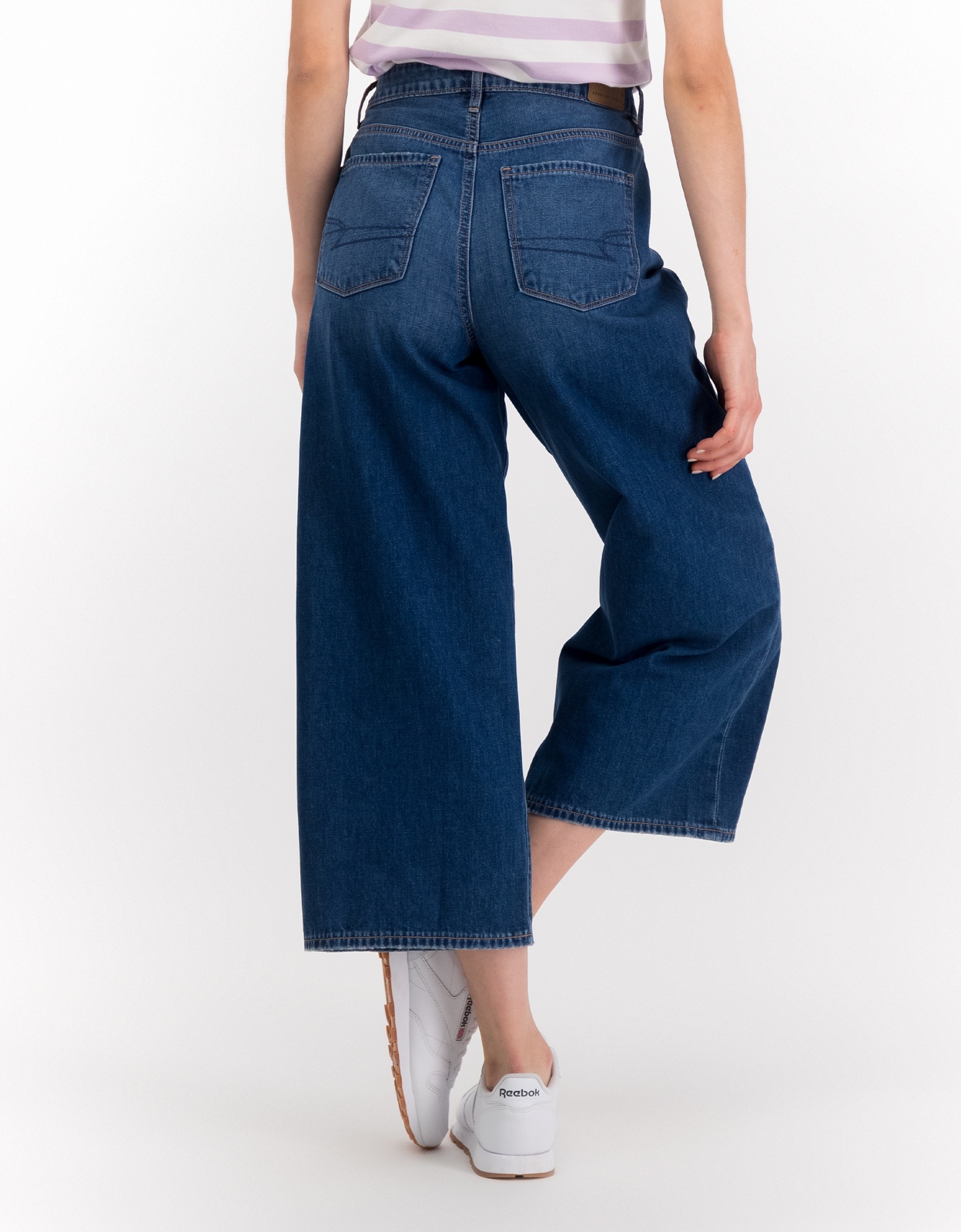 American eagle wide leg crop jeans sale