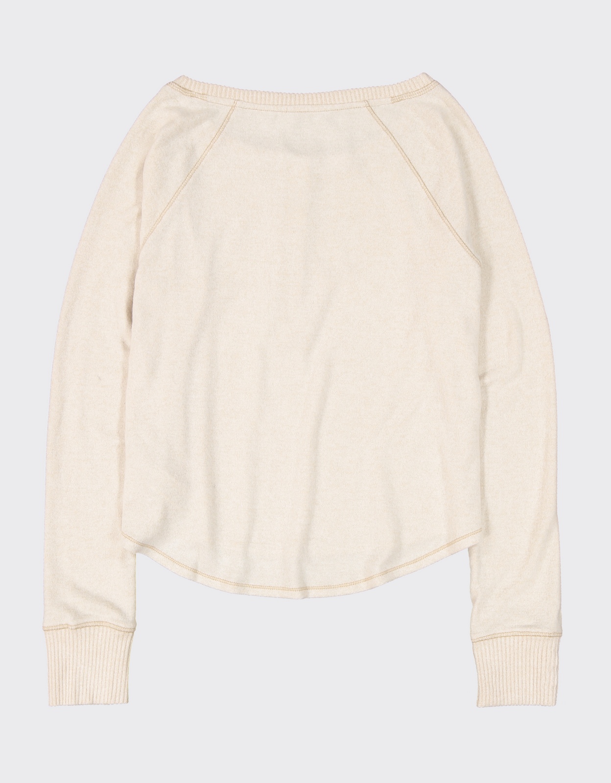 Shop Aerie Plush Henley Long sleeve T-Shirt online