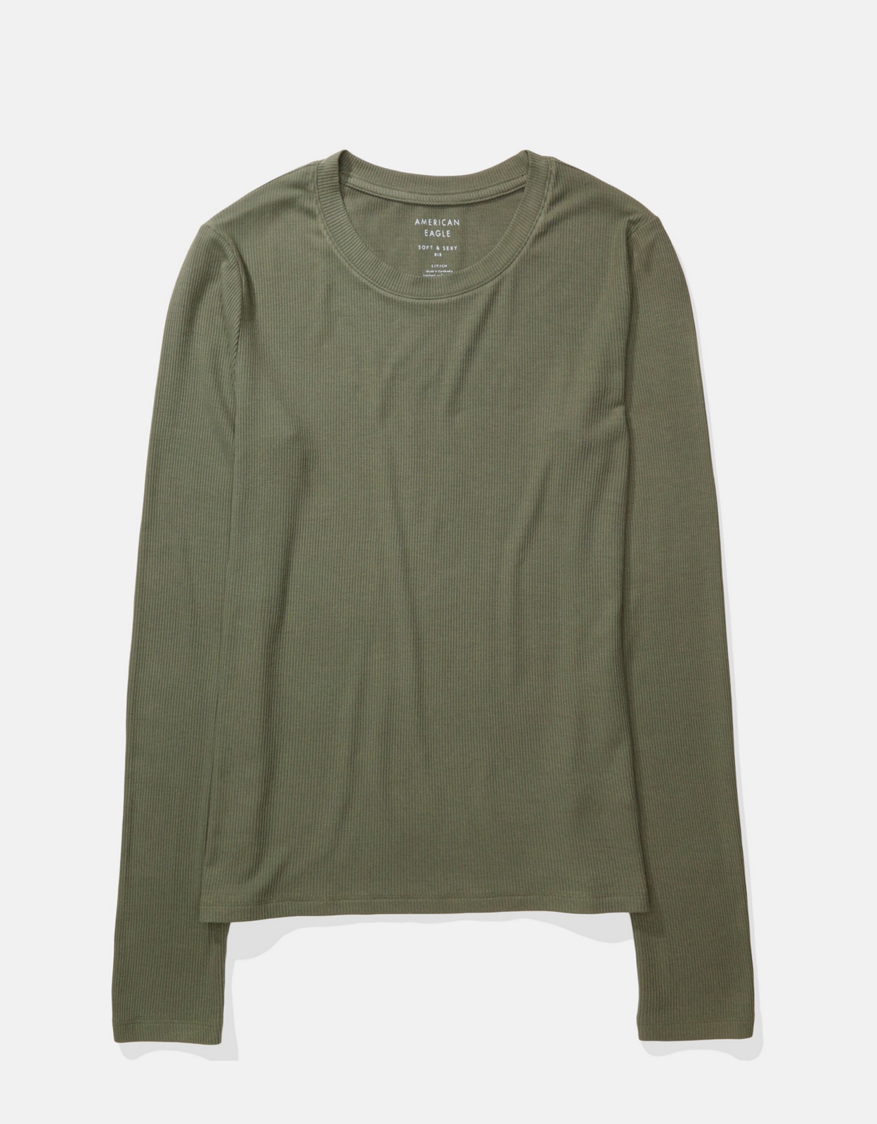 Shop AE Layering Tee online  American Eagle Outfitters KSA