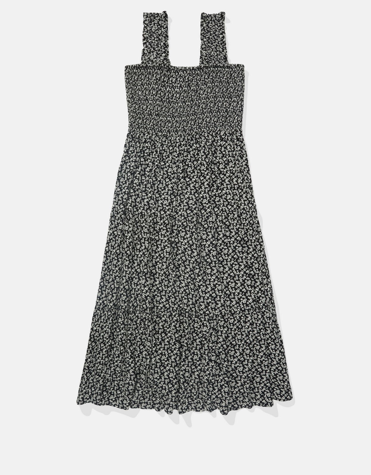 Aerie Smocked Midi Dress @ Best Price Online