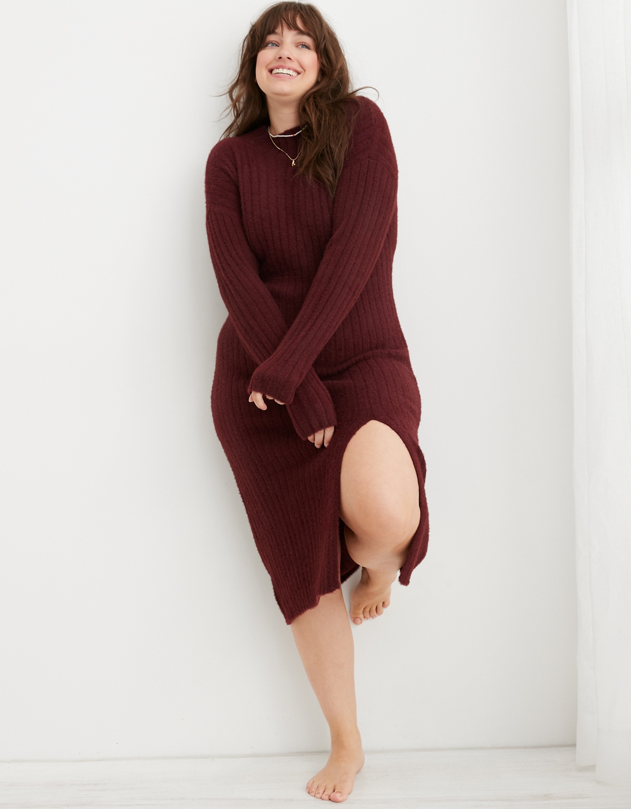 Sweater dress american sales eagle