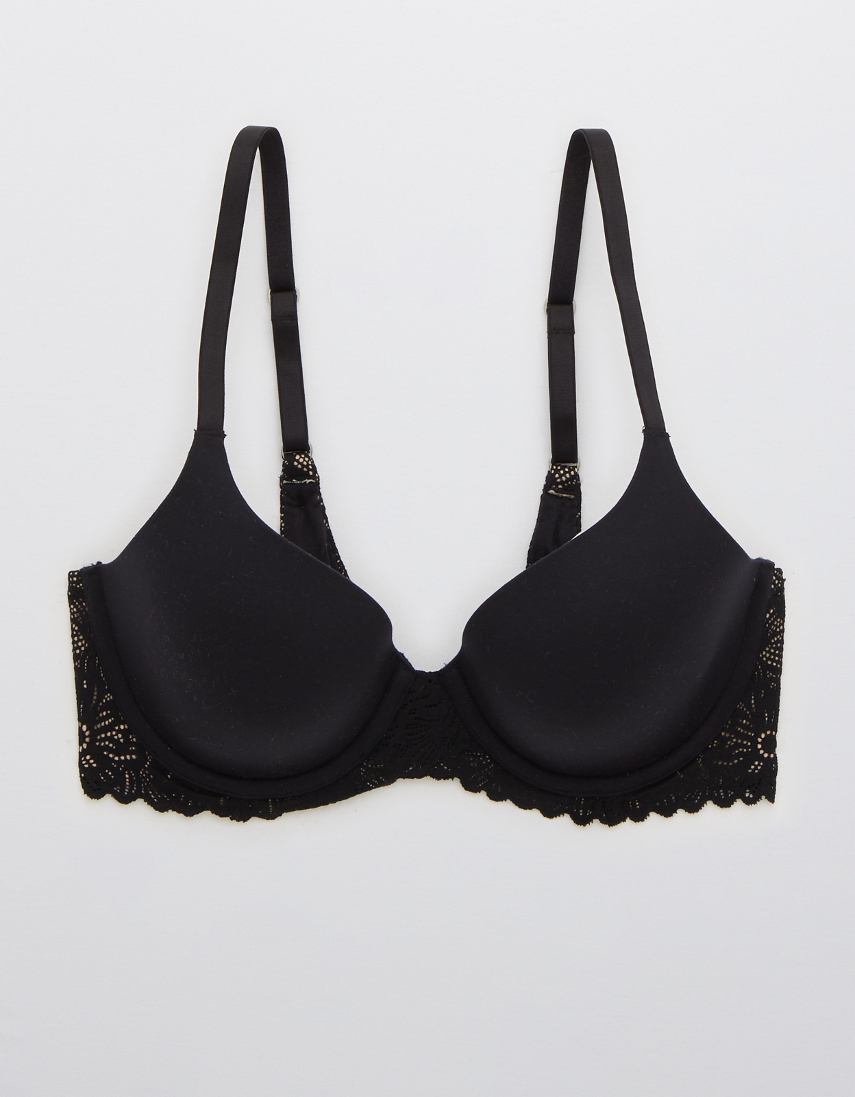 Aerie Lace Padded Push Up Bralette