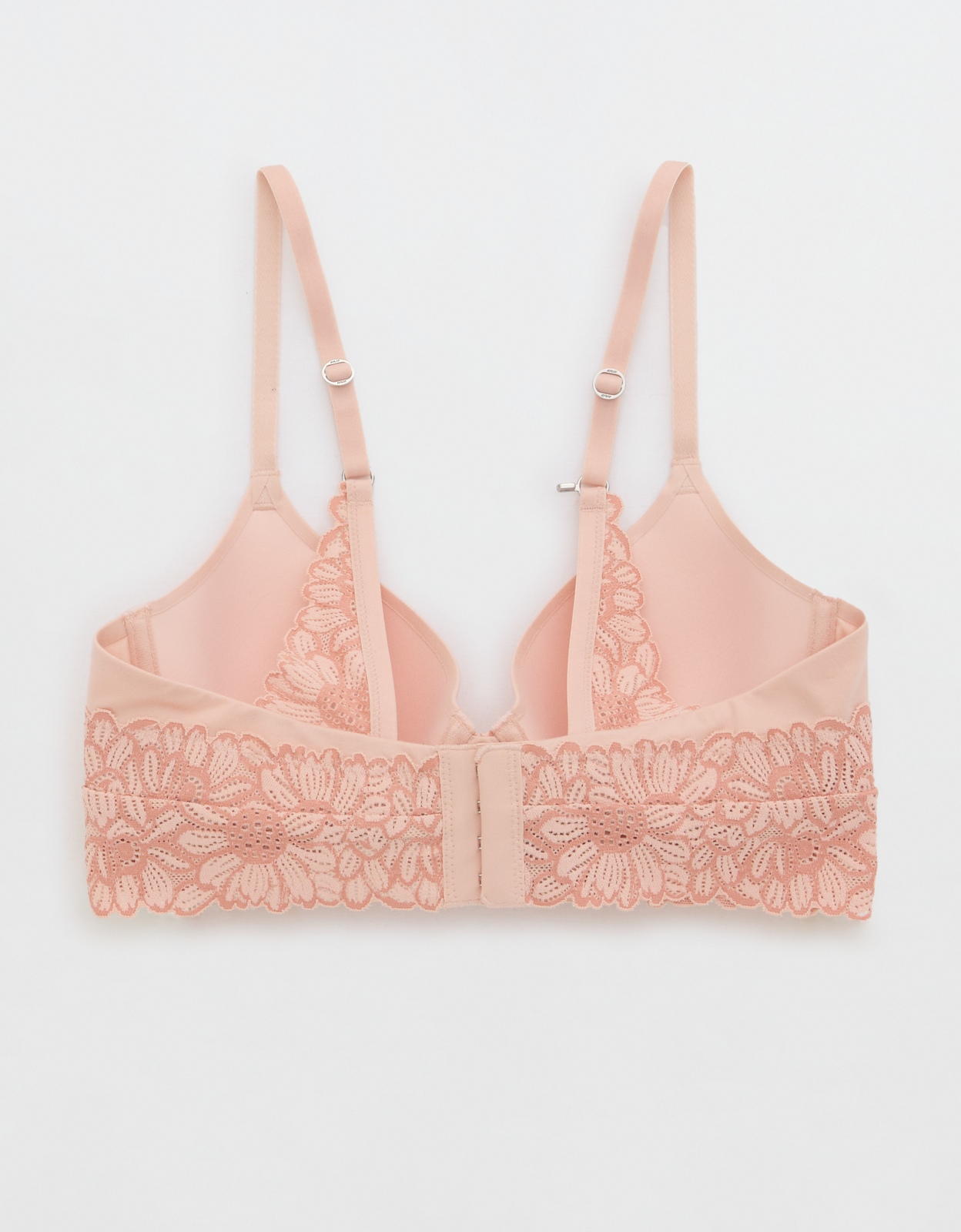 Shop Sunnie Full Coverage Lightly Lined Bloom Lace Trim Bra online