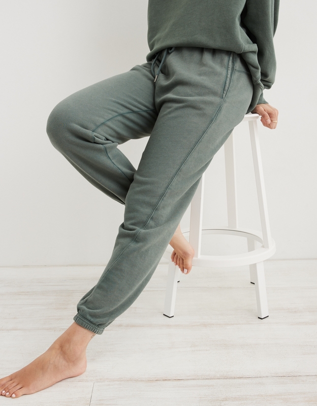 American Eagle Outfitters, Pants & Jumpsuits, Offline By Aerie Og Washed Drawcord  Legging
