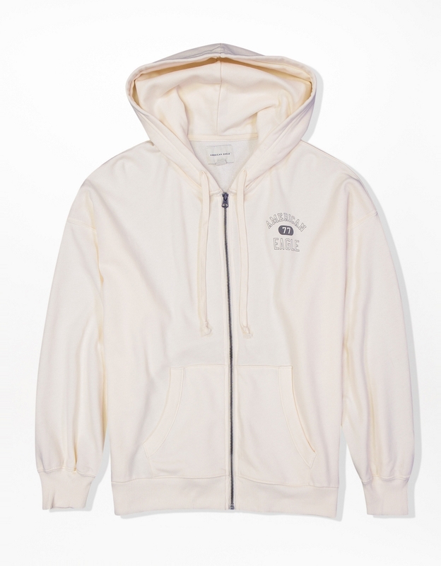 AE Fleece Quarter Zip-Up Sweatshirt