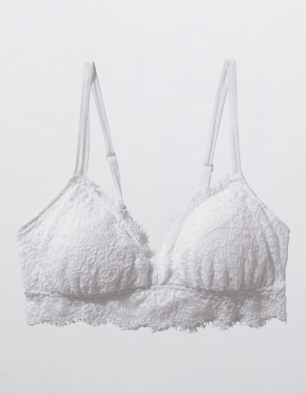 Aerie Softest® Lace Classic Bralette from Aerie on 21 Buttons