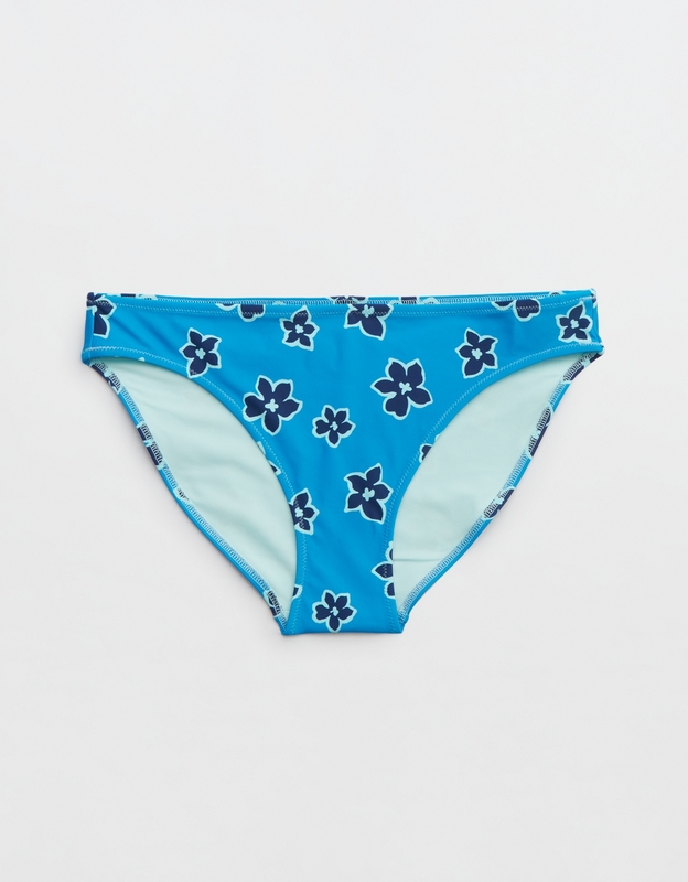 Aerie Crinkle Full Coverage Bikini Bottom