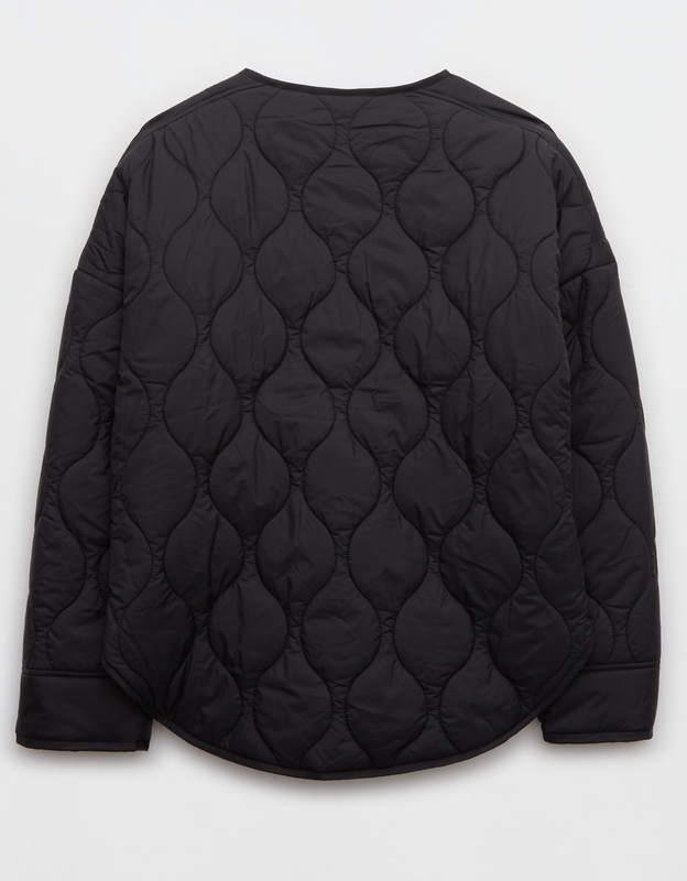 OFFLINE By Aerie Quilted Running Jacket