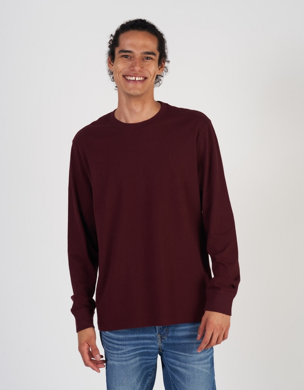 Shop AE Layering Tee online  American Eagle Outfitters KSA