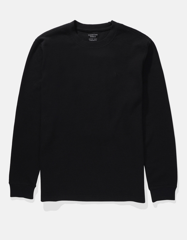 Shop AE Long-Sleeve Thermal T-Shirt online