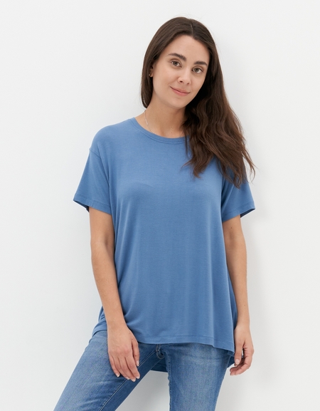 Womens Basic Long Sleeve Crew Neck Comfy Layering Slim Fit Stretch Henley Tees  Shirts Top : Buy Online at Best Price in KSA - Souq is now :  Fashion