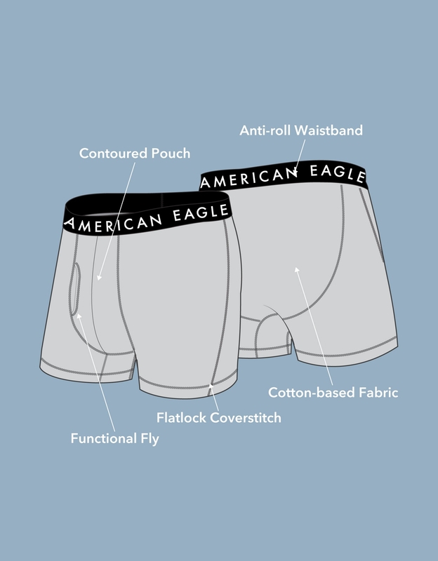 Shop AEO 4.5 Classic Boxer Brief 3-Pack online