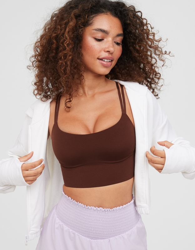 OFFLINE By Aerie Real Me Hold Up! Sports Bra in 2023