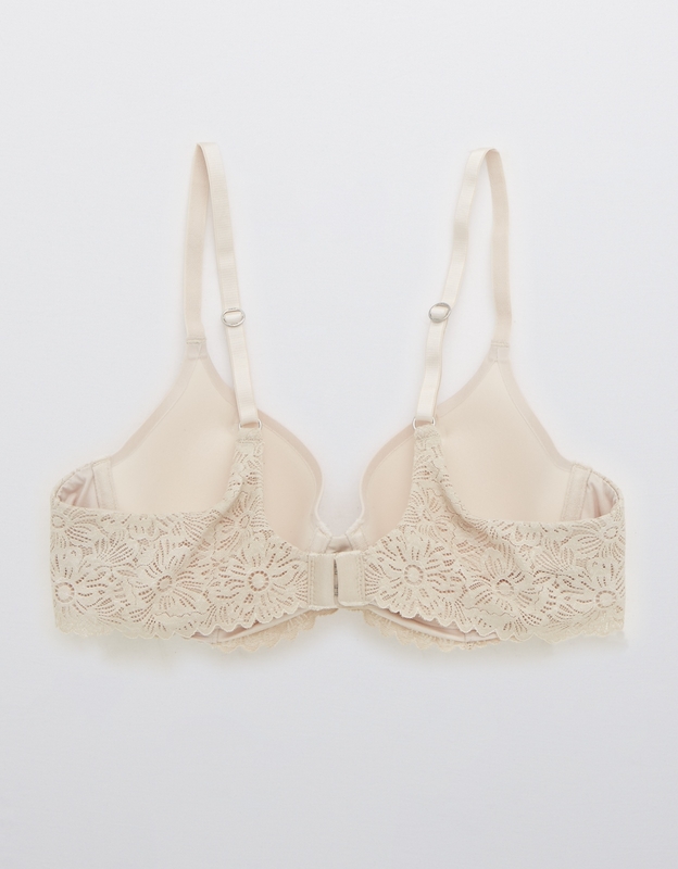 Shop Aerie Real Sunnie Full Coverage Lightly Lined Blossom Lace Bra online